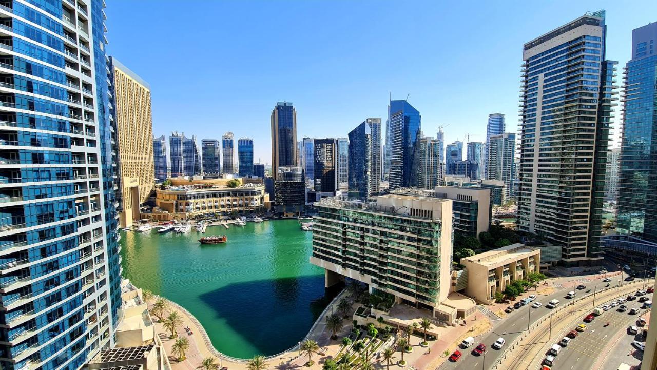 Marco Polo - Stunning Marina Views , High Floor, Close To Tram Dubai Exterior photo